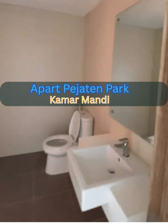 Dijual Apart Pejaten Park Residence - Kamar Mandi - DeManzion
