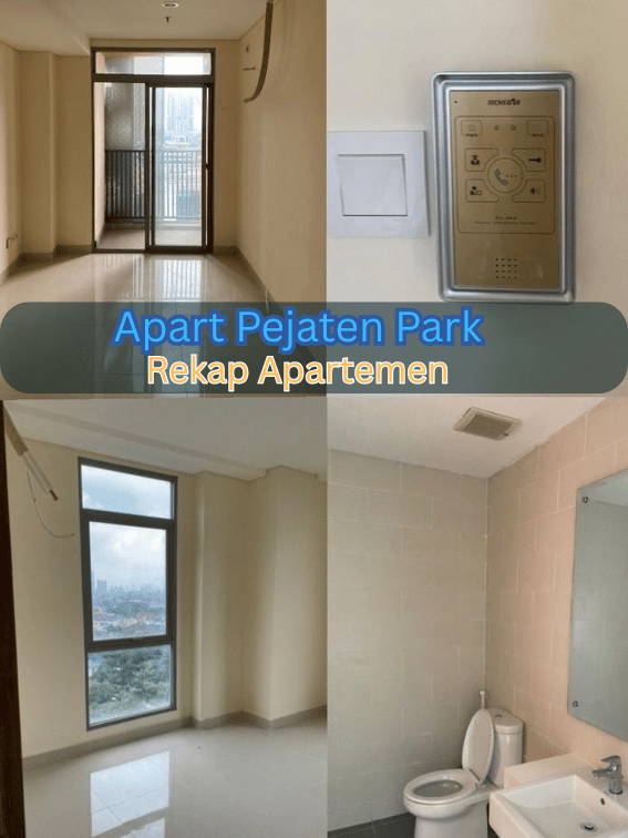 Dijual Apart Pejaten Park Residence - Rekap Foto - DeManzion