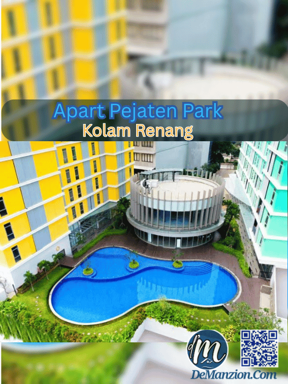 Dijual Apart Pejaten Park Residence - Kolam Renang 1 - DeManzion.Com