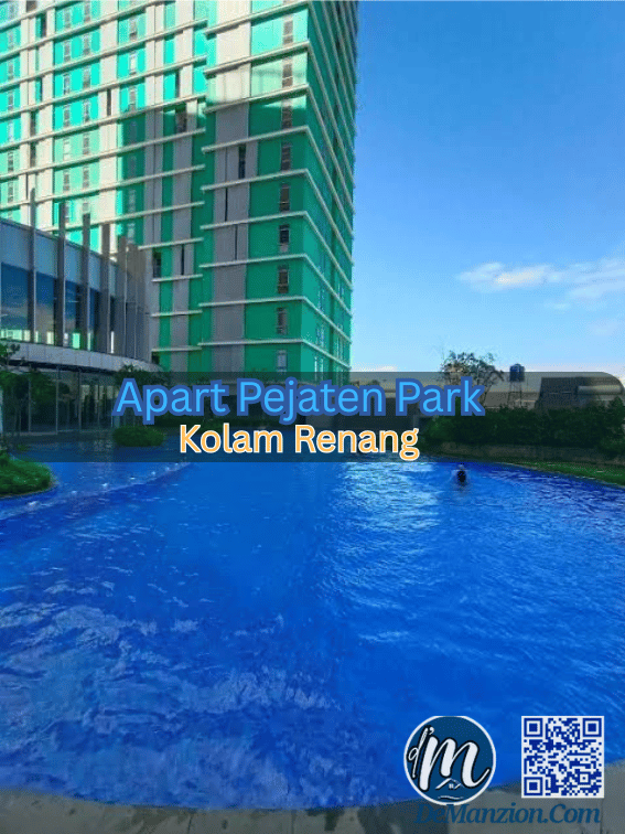 Dijual Apart Pejaten Park Residence - Kolam Renang 2 - DeManzion.Com