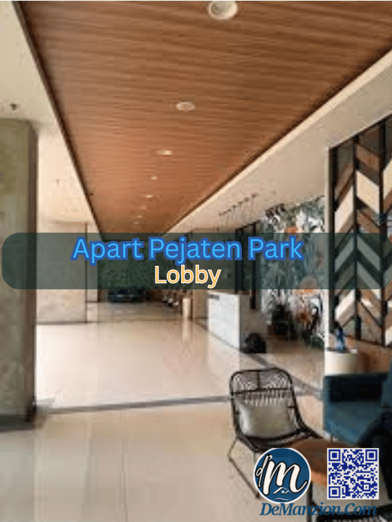 Dijual Apart Pejaten Park Residence - Lobby 1 - DeManzion.Com