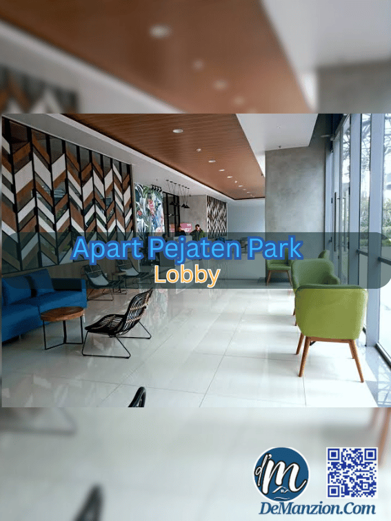 Dijual Apart Pejaten Park Residence - Lobby 2 - DeManzion.com