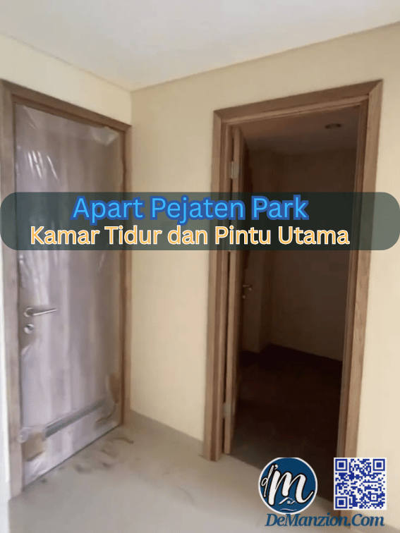 Dijual Apart Pejaten Park Residence - Pintu Utama - DeManzion