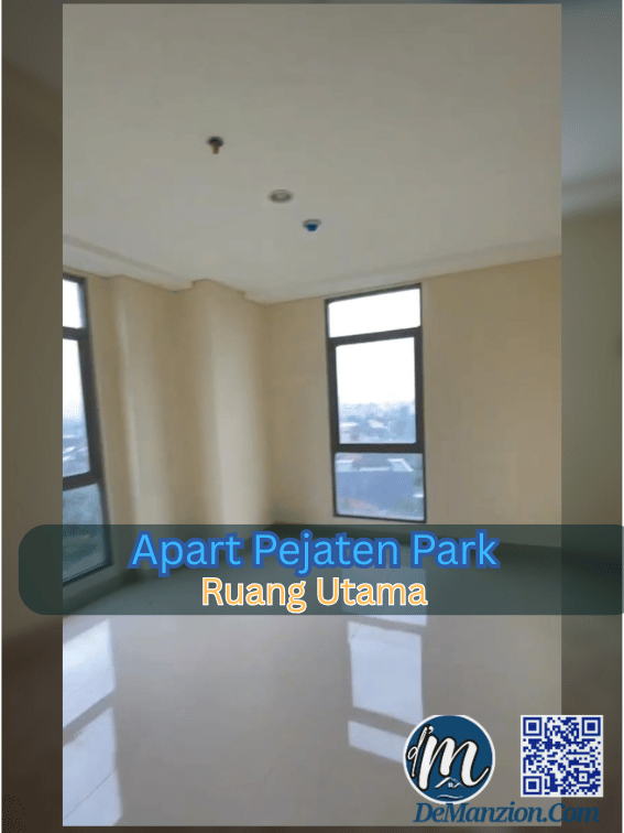 Dijual Apart Pejaten Park Residence - Ruang Utama - DeManzion
