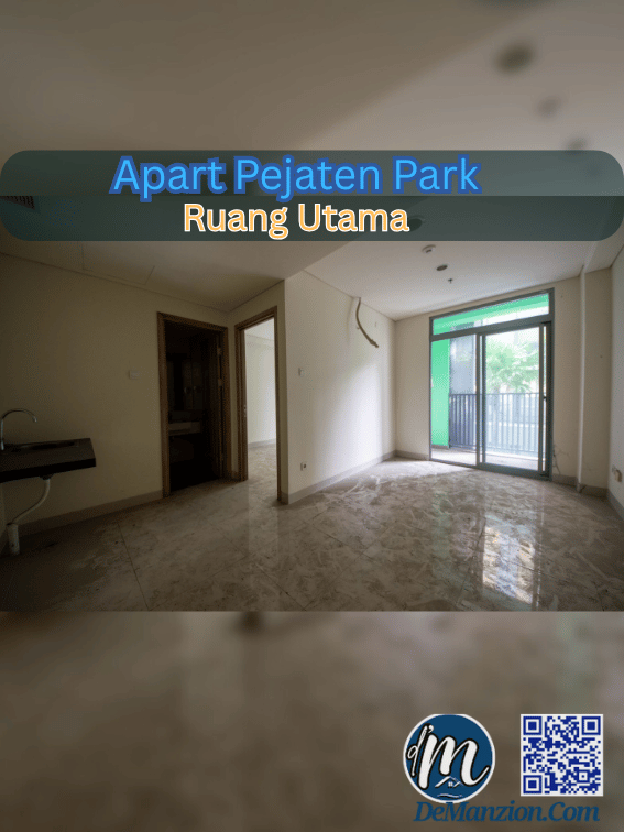 Dijual Apart Pejaten Park Residence - Ruang Utama -DeManzion.com