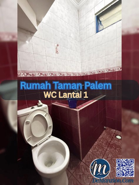 Dijual Rumah Taman Palem -Lt 1 WC- DeManzion