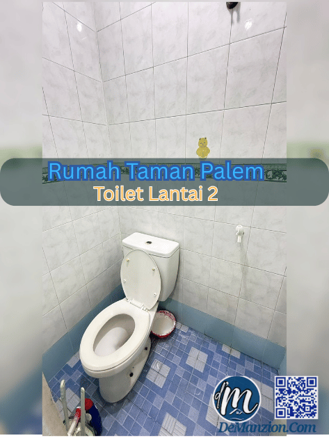 Dijual Rumah Taman Palem -Lt 2 Kamar Mandi- DeManzion