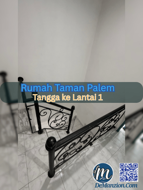 Dijual Rumah Taman Palem -Lt 2 Tangga ke Lt 1- DeManzion