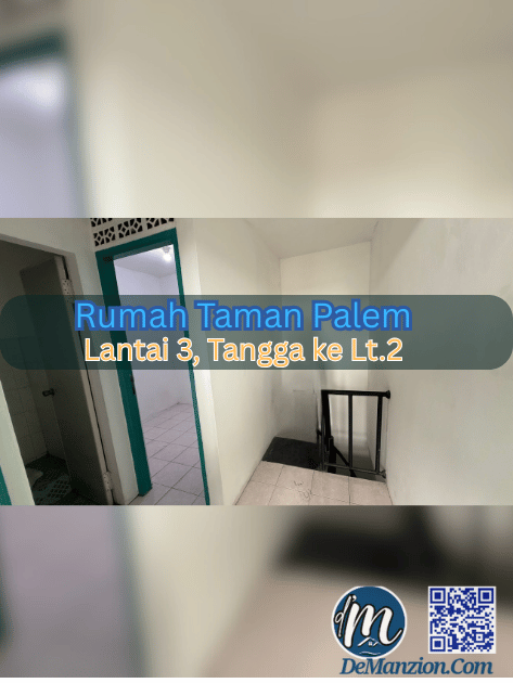 Dijual Rumah Taman Palem -Lt 3- DeManzion