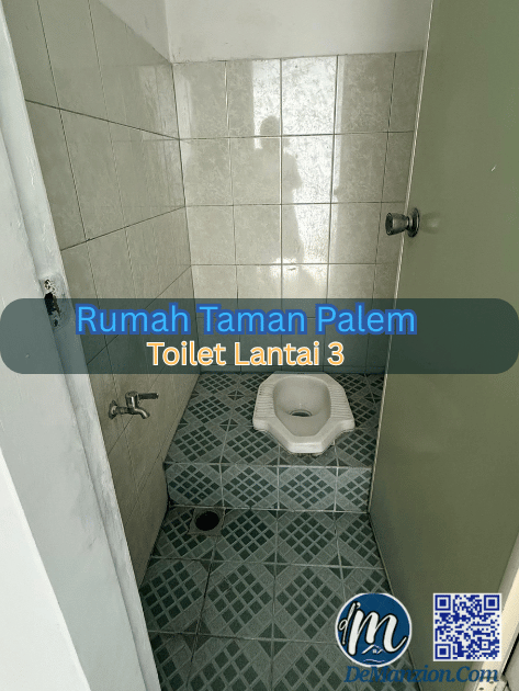 Dijual Rumah Taman Palem -Lt 3 Toilet - DeManzion